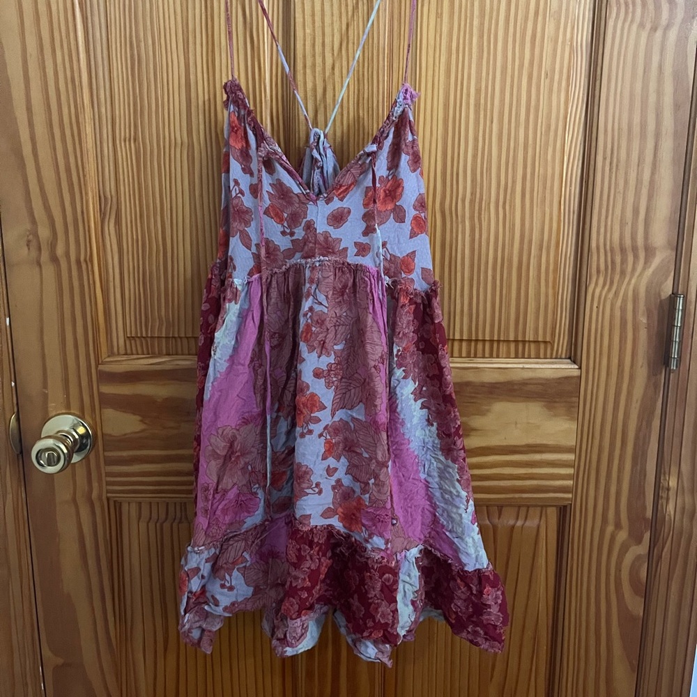 Free People Summer Storm Slip Dress